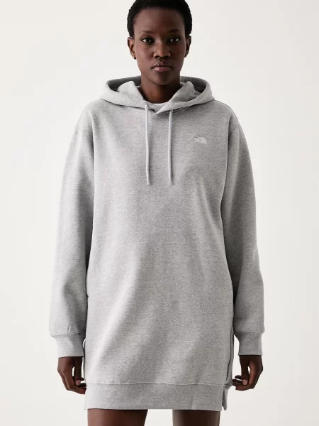 The North Face rochie cu Essential gri
