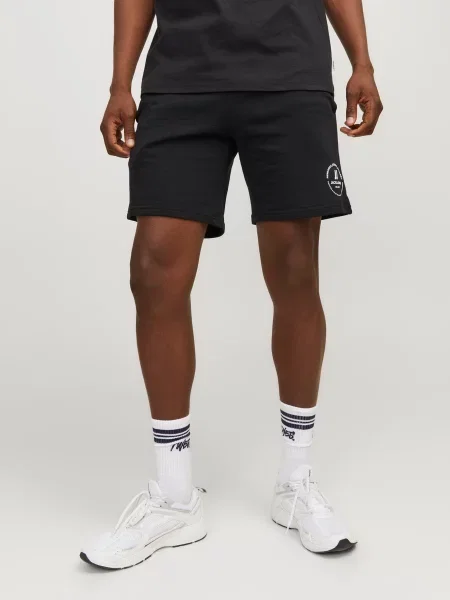 JACK & JONES Шорти чорний