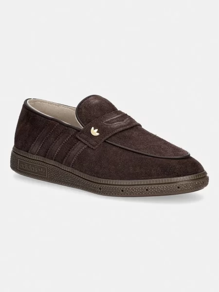 Adidas Originals lordsi semišasti Handball Spezial Loafer rjava