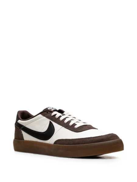 Sneakerși Nike Zoom din piele alb