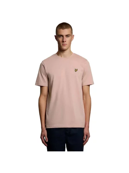 Tricou Lyle & Scott roz