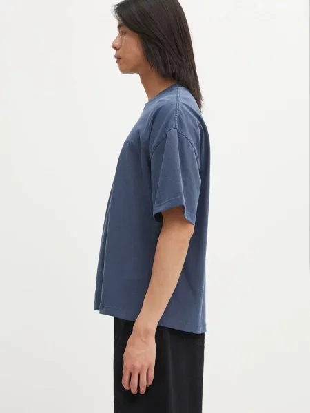 Μπλουζάκι Carhartt WIP S/S Benton T-Shirt ανδρικό μπλε