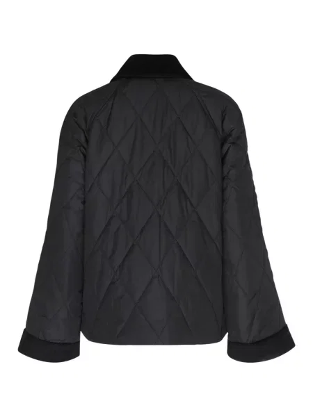 Matlasat geacă Barbour negru