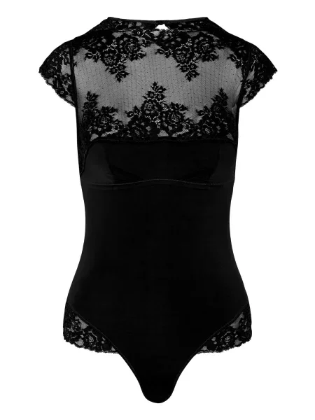 Hunkemöller Body Rosie' negru