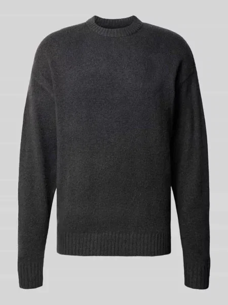 Sweter z dzianiny z okrągłym dekoltem model SOHO OLLIE' Jack & Jones