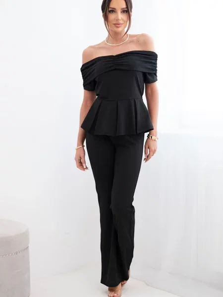 Bluză Kesi Włoski negru