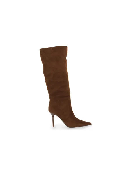 Pantofi cu toc Steve Madden maro