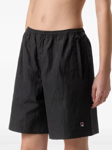 Pantaloni scurți Fila negru