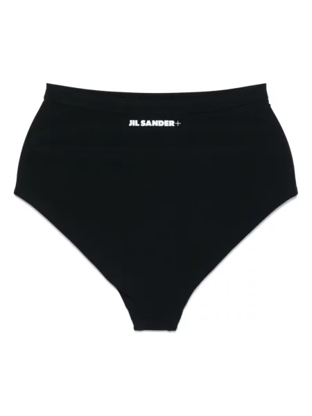 Bikini Jil Sander cu imagine negru