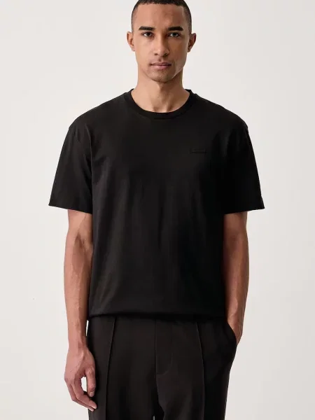 Calvin Klein kratka majica črna