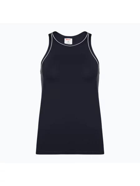 Tričko Wilson Team Tank classic navy tmavě modré