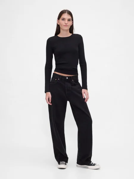 Tricou Gap stretch negru