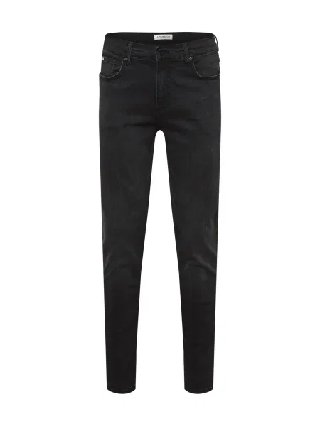 Lindbergh Jeans Superflex denim negru