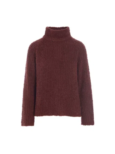 Sweter Bitte Kai Rand wełniany brązowy