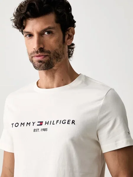 Tommy Hilfiger тениска мъжка от бежово