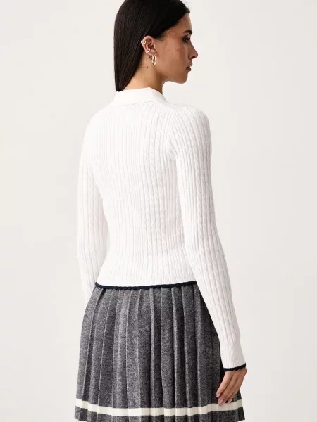 Tommy Jeans sweter beżowy
