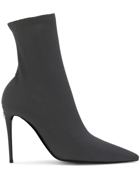 Botine Dolce & Gabbana gri