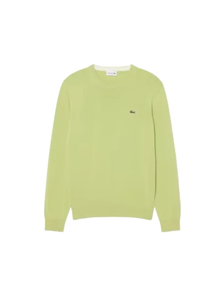 Sweter Lacoste zielony