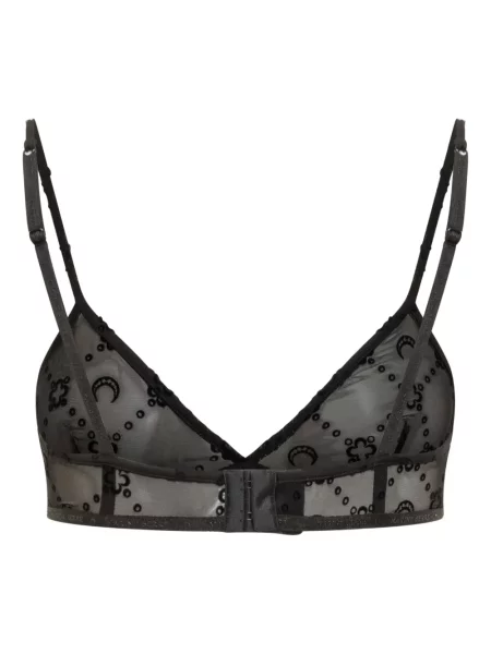 Sutien bralette Marine Serre negru