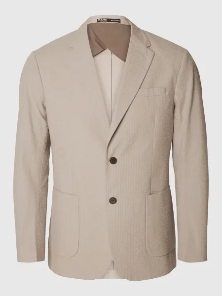 SELECTED HOMME Sako SLHSMITH' sivá