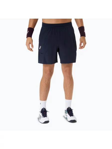 Pantaloni scurți de tenis pentru bărbați ASICS Match Laser Cut