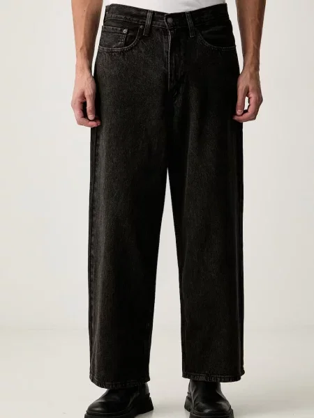 Levi's blugi pentru bărbați EXTRA BAGGY negru