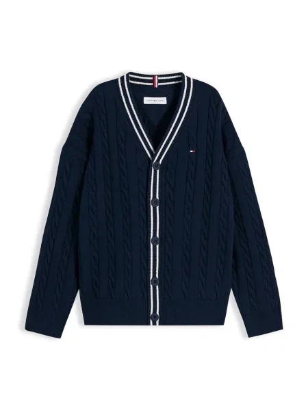 Tommy Hilfiger cardigan pentru copii din
