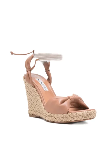 Espadrile Aquazzura cu pană