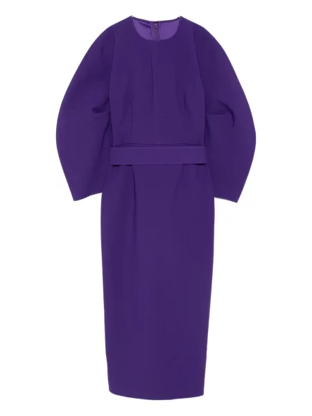 Maksi sukienka maxi Solace London garniturowa fioletowa