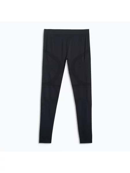 Termo kalhoty 4F deep black černé