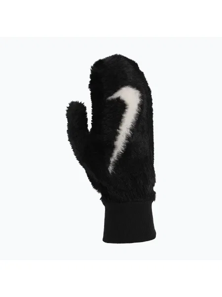 Ръкавици Nike Plush Knit black/white бяло