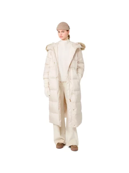 Spodnie Weekend Max Mara beżowe