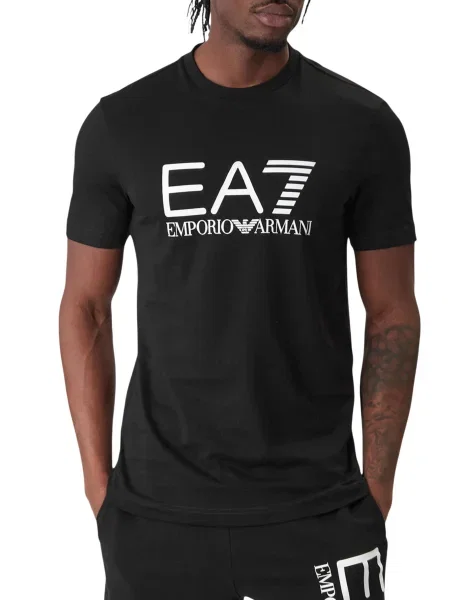 Koszulka Ea7 czarna