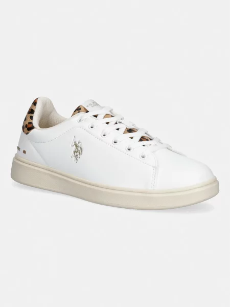 Tenisky U.S. Polo Assn. bílé