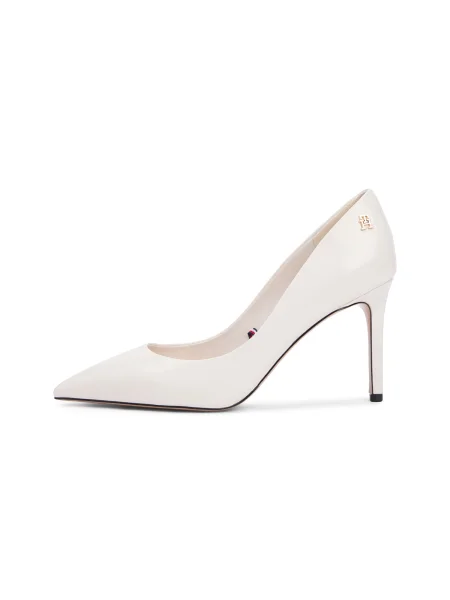 TOMMY HILFIGER Pumps Essential perlat alb