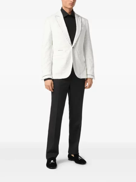Sacou Philipp Plein alb