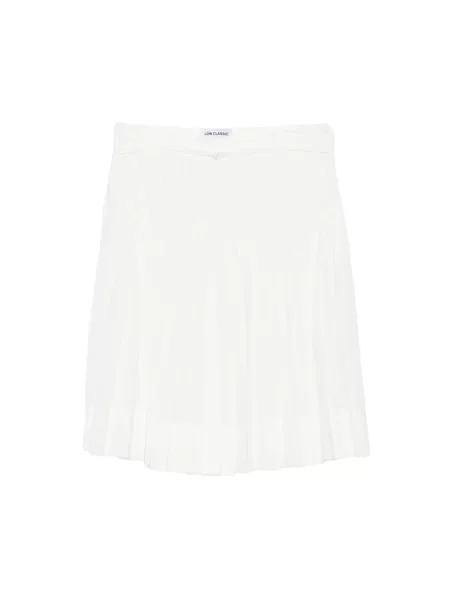 Spódnica Low Classic klasyczna biała