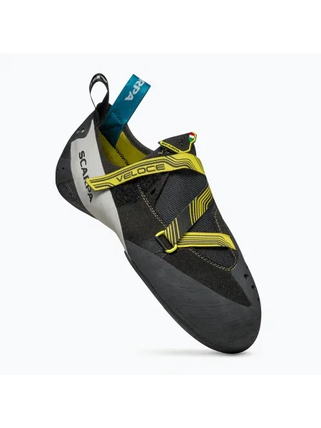 SCARPA Veloce обувки за катерене черни/жълти черно