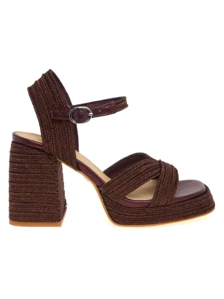 Castañer Espadryle Valle brązowy