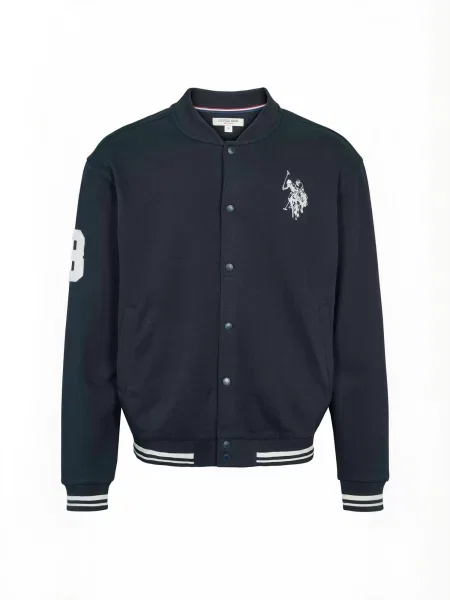 U.S. POLO ASSN. Geacă de primăvară-toamnă UMDillon safir