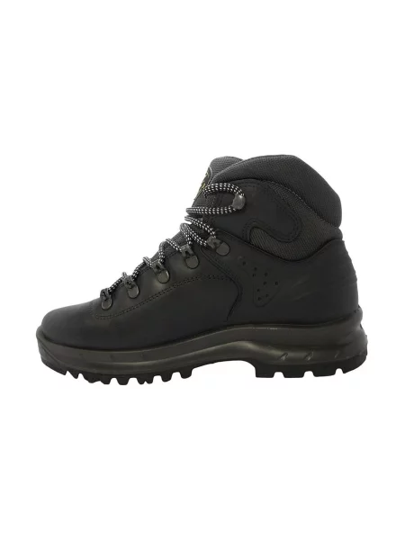 Trekové boty Grisport black černé