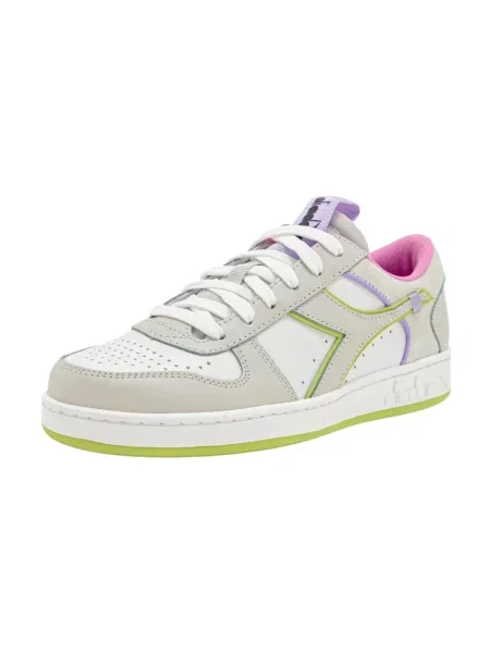 Sneakersy Diadora skórzane białe