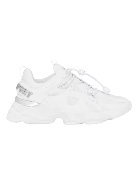 Sneakersy Plein Sport białe