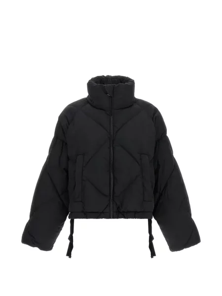 Páperová bunda Weekend Max Mara čierna