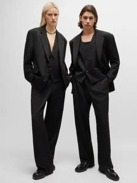 Штани Hugo чорні