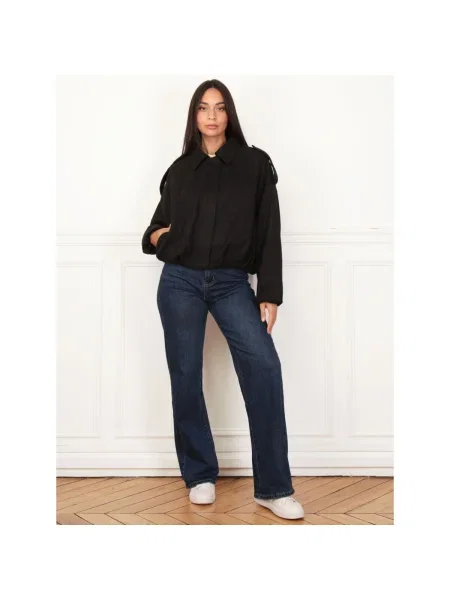 Sacou La Modeuse negru