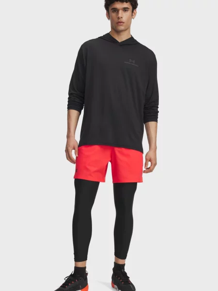 Спортивні шорти Under Armour червоні