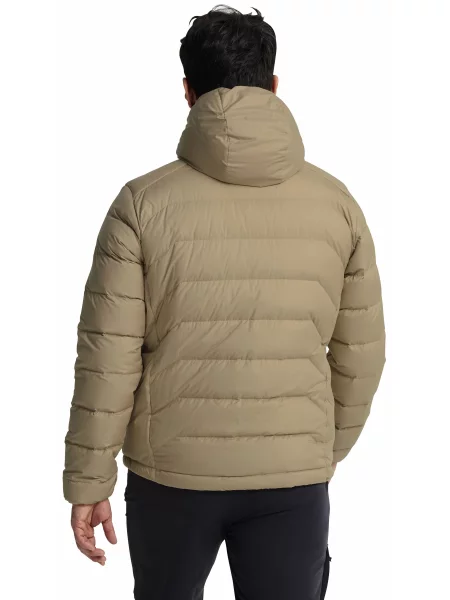 Пуховик Jack Wolfskin Wild бежевий