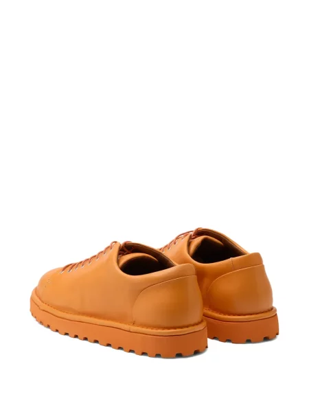 Pantofi derby Marsell portocaliu