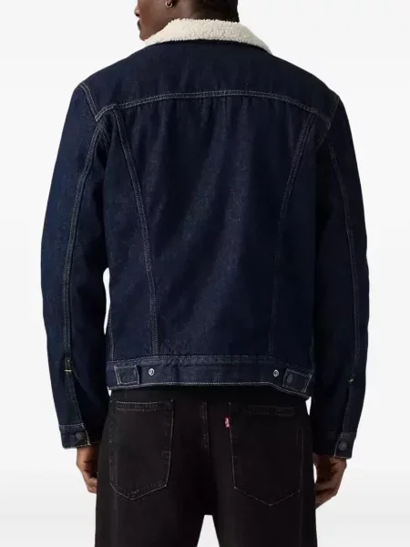 Gulerat geacă Levi's® albastru